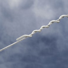 FIBERLIGN® Dielectric Damper for ADSS Cable